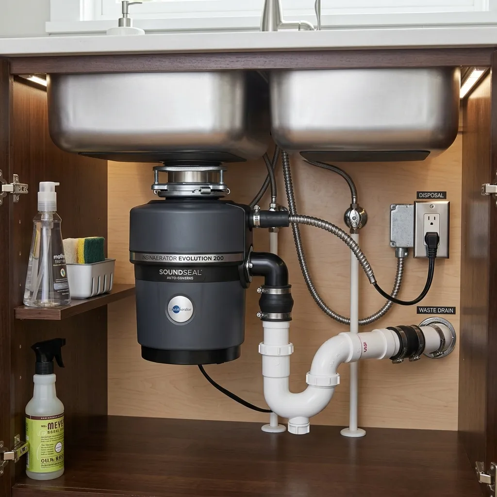 Garbage Disposal Repair Plumber in Long Branch, PA